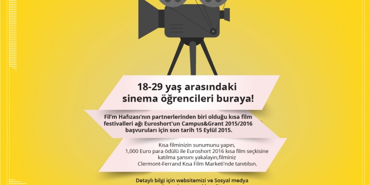 Genç Sinemacılar İtalya’ya!