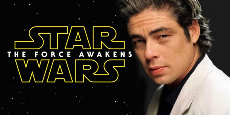 Benicio Del Toro, Star Wars’un Yeni Kötü Adamı Mı?