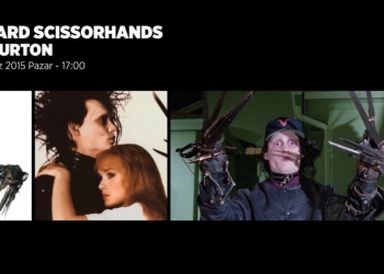 Kutay Ucun ile Film Okumaları – Edward Scissorhands