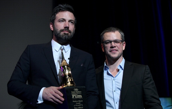 Matt Damon ve Ben Affleck FIFA Skandalını Filmleştirecek