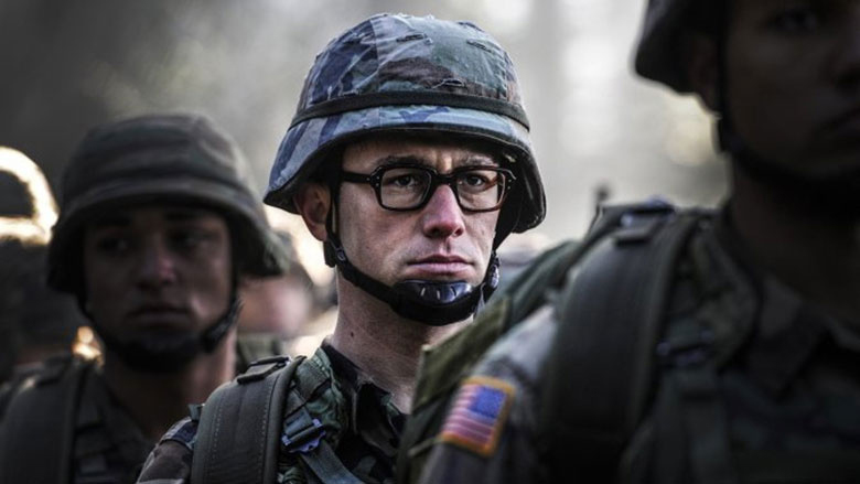 Edward Snowden rolündeki  Joseph Gordon-Levitt