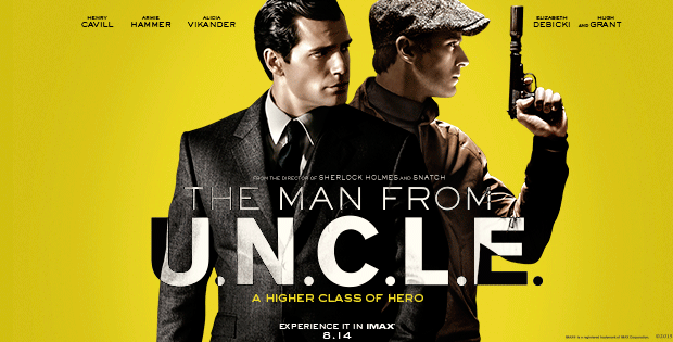 The Man from U.N.C.L.E’dan Yeni Fragman Geldi!