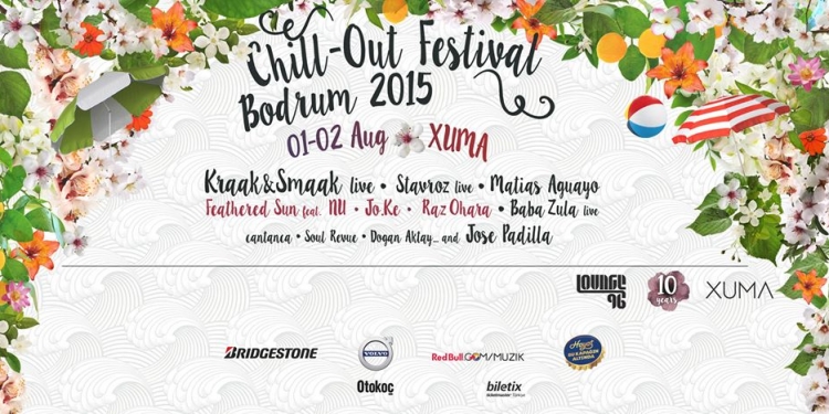 Chill-Out Festival Bodrum, 1 ve 2 Ağustos’ta Xuma Beach’te!