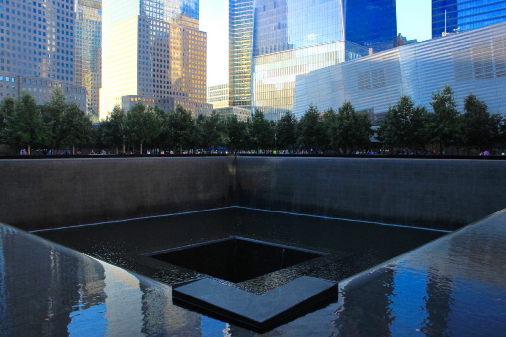 Fotoğraf : Ekin Asar, 9/11 Memorial