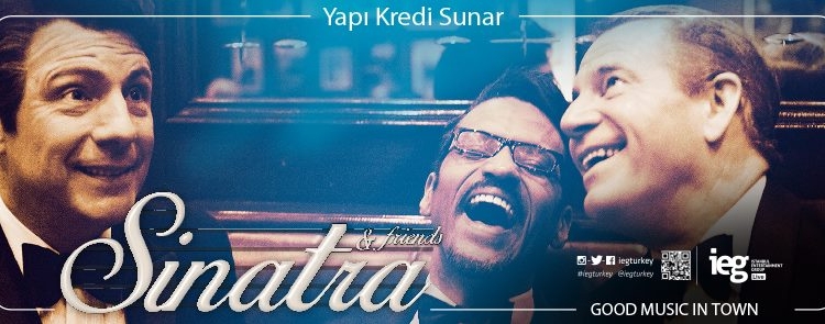Sinatra & Friends 20-21 Kasım’da İstanbul’da