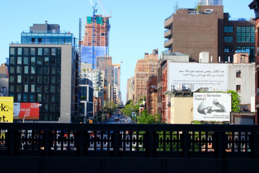 Fotoğraf : Ekin Asar, High Line