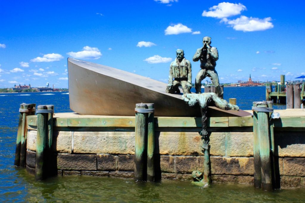 Fotoğraf : Ekin Asar, Merchant Mariners’ Memorial – Battery Park