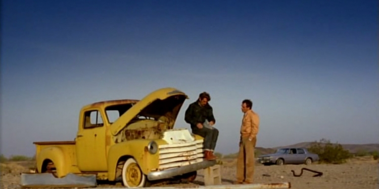 Sinematografi : Paris, Texas