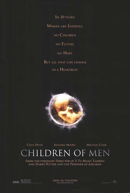 Children of Men (2006) Bilim Kurgu / Fantastik, Sinema Odaları Fil