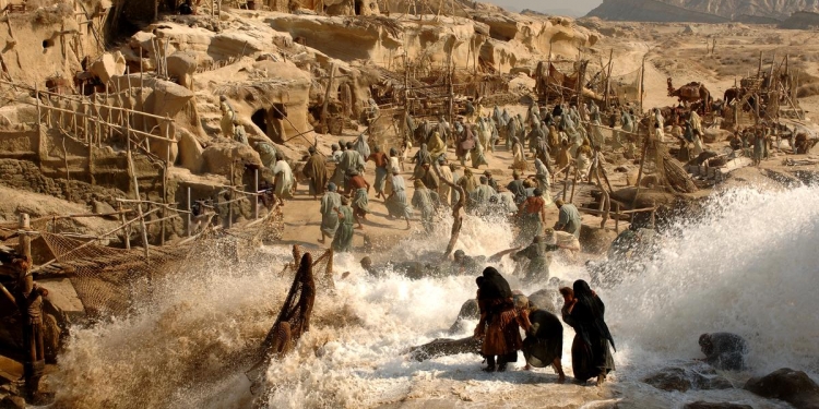 ‘Hz. Muhammed’in arkadan göründüğü film’ görücüye çıkıyor