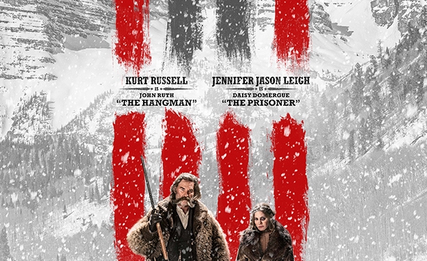 Yılın Muhtemel Son Bombası “The Hateful Eight”ten Yeni Poster ve İlk Fragman!
