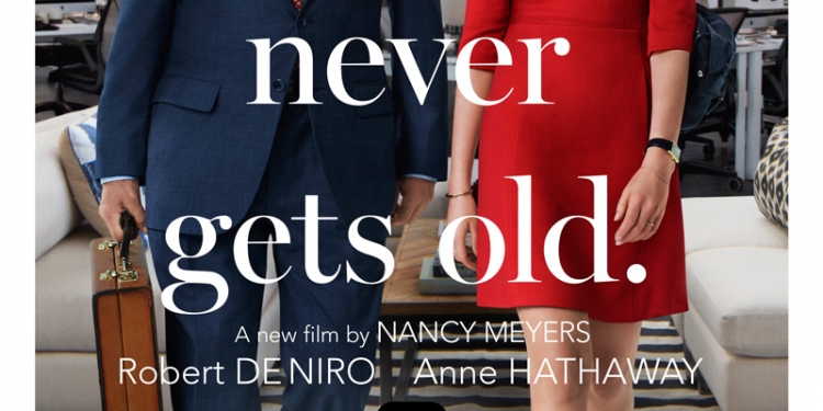 Robert De Niro, Anne Hathaway’in Stajyeri Oluyor