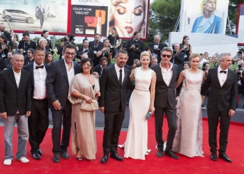Uluslararası Venedik Film Festivali’nde Kırmızı Halı Töreni