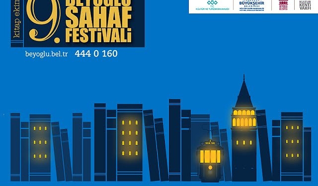 9.Beyoğlu Sahaf Festivali Başladı!