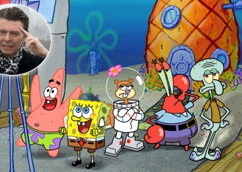 ‘Sünger Bob’da David Bowie sürprizi