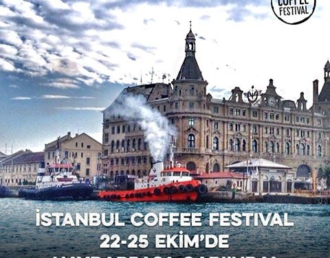 Bu Yıl 2.si Düzenlenen İstanbul Coffee Festival Haydarpaşa Garı’nda!