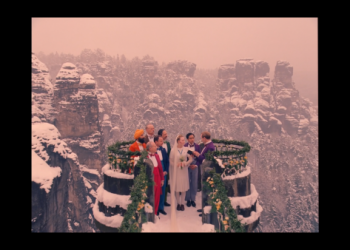 Sinematografi : The Grand Budapest Hotel