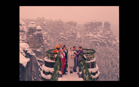Sinematografi : The Grand Budapest Hotel
