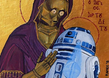 Bizans Figürlerine Uyarlanmış Star Wars Karakterleri