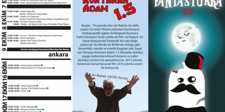 FANTASTURKA 3.5 İstanbul’dan Sonra Ankara’da!