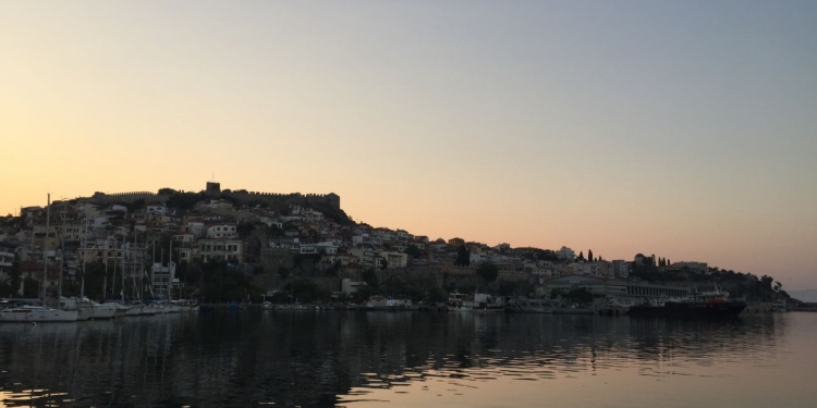 Yeşil Ada : Thassos!