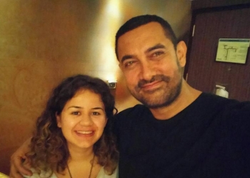 Sinema Bölümü Öğrencisi Gizem İbak, Aamir Khan ile Görüştü