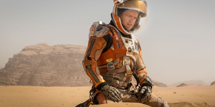 Kendine Ait Bir Dünya: The Martian