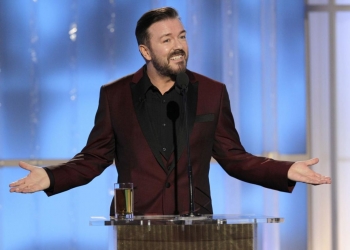 Ricky Gervais Bir Kez Daha Altın Küre’yi Sunacak!