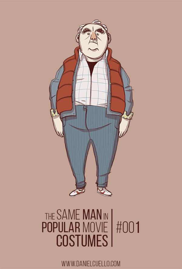 #001 – Back To The Future- Marty McFly