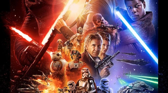 Star Wars: The Force Awakens’ın Yeni Posteri Yayınlandı!