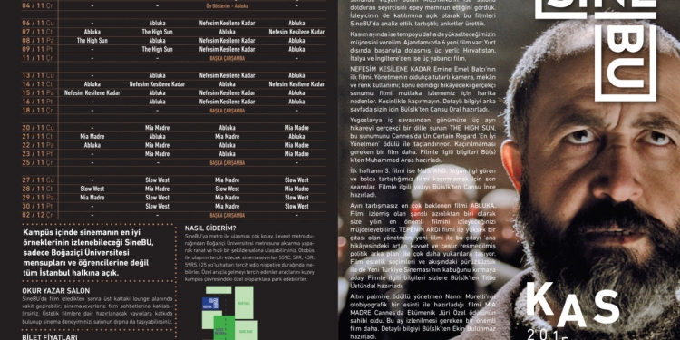 SineBU Kasım’da Sezonun Yenilerini Sinemaseverlerle Buluşturuyor