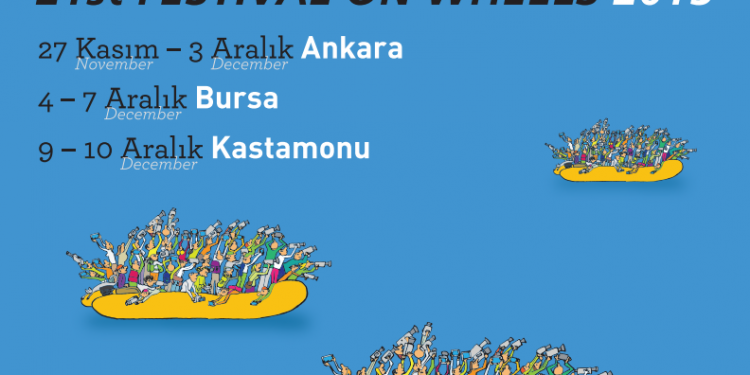 21’inci Gezici Festival’de Bugün – Ankara Programı