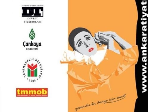 20. Uluslararası Ankara Tiyatro Festivali Başlıyor!