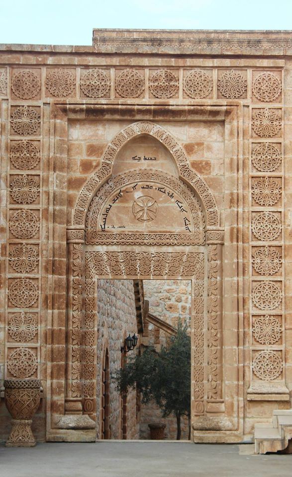 Mor Gabriel Manastırı'nda Güzel Bir Kapı