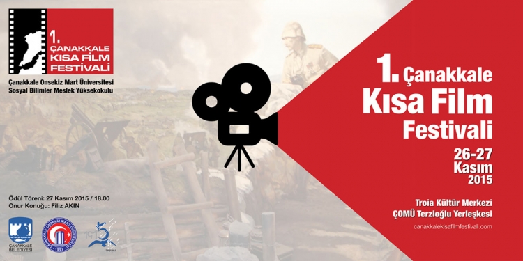 1. Çanakkale Kısa Film Festivali Başlıyor!