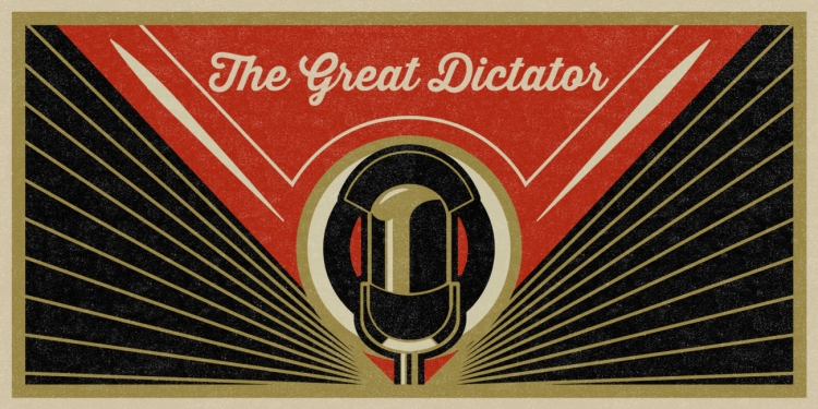 İmparator Olmayı Reddeden Chaplin ve The Great Dictator Afişleri