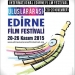 Uluslararası Edirne Film Festivali 20 Kasım’a Ertelendi