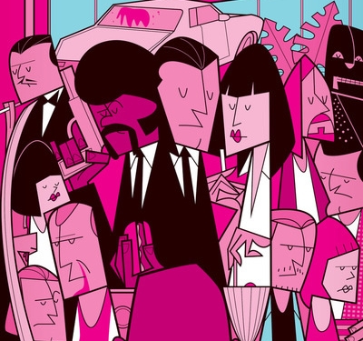 Ale Giorgini’den Karakteristik Film İllüstrasyonları