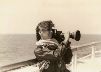 Gazeteci ve Yönetmen Jocelyne Saab, Boğaziçi Üniversitesi’nde