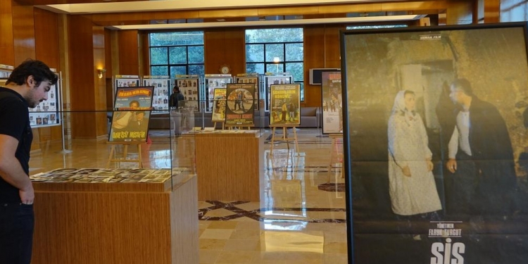 “Sinema; 120 Yıllık Öykü” Sergisi Sanatseverlerle Buluşuyor!