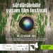 Sürdürülebilir Yaşam Film Festivali 20 İl/İlçede Eş Zamanlı Olarak Başlıyor!