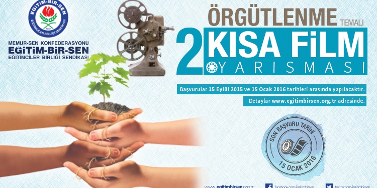 “Örgütlenme” Temalı Kısa Film Yarışmasına Başvurular Başladı!