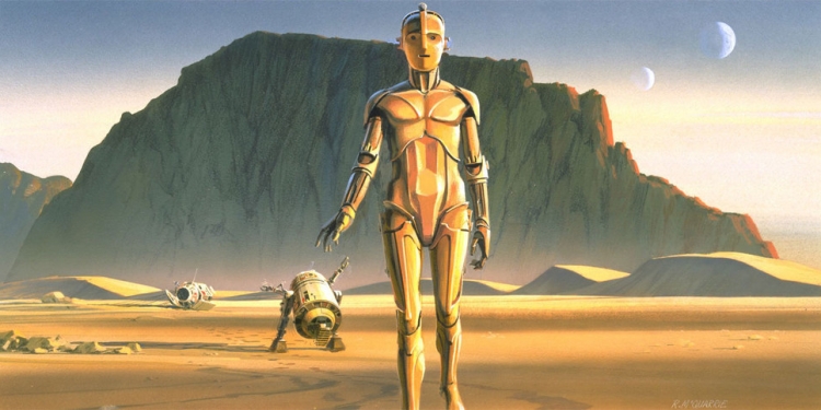 Ralph McQuarrie’den Orijinal Star Wars İllüstrasyonları