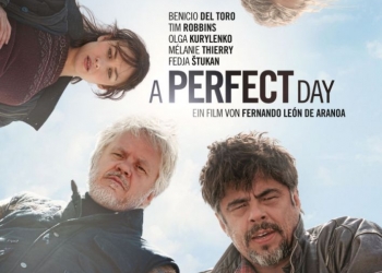 Del Toro’lu A Perfect Day Filminden Fragman!