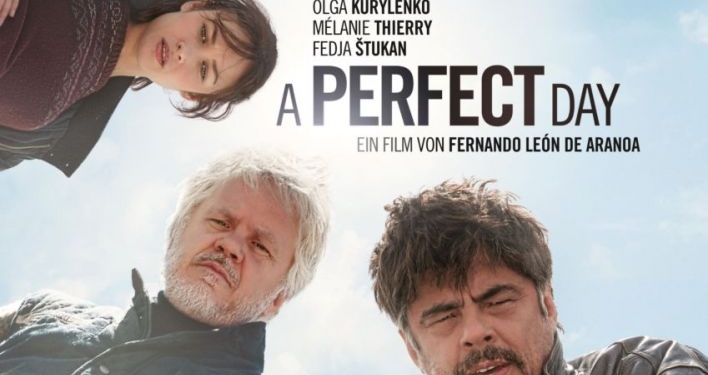 Del Toro’lu A Perfect Day Filminden Fragman!