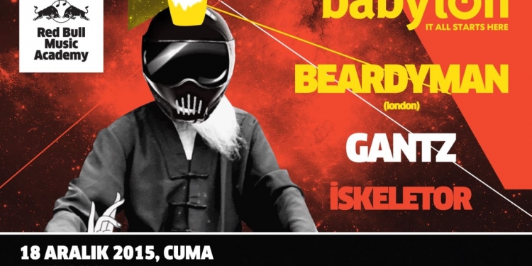 Beardyman, Gantz ve İskeletor Güçlerini Birleştiriyor!