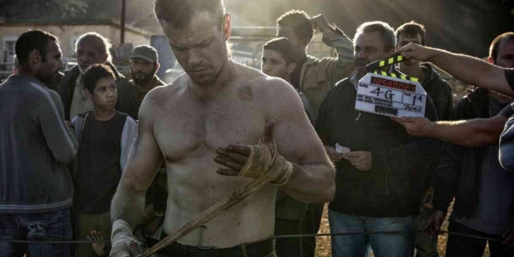 Matt Damon’dan Müjde: “Bourne 5’in Yarısı Tamam!”