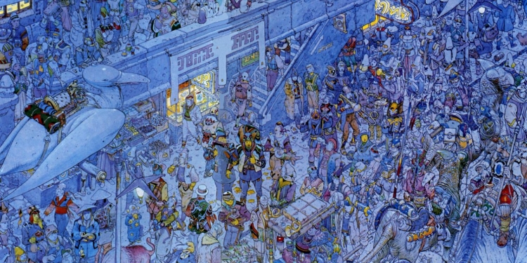 Incal Filme Çekiliyor!