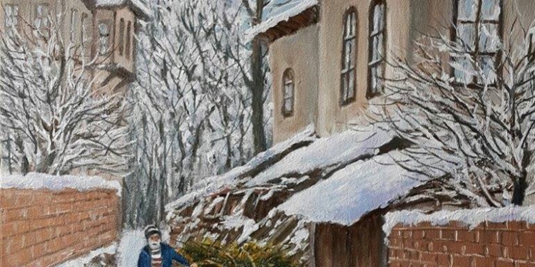 Kış Temalı Karma Resim Sergilerinin Üçüncüsü Venüs Sanat Galerisi’nde!
