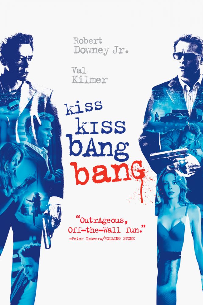 Kiss Kiss Bang Bang (2005) Komedi, Sinema Odaları, Suç / Gizem Fil
